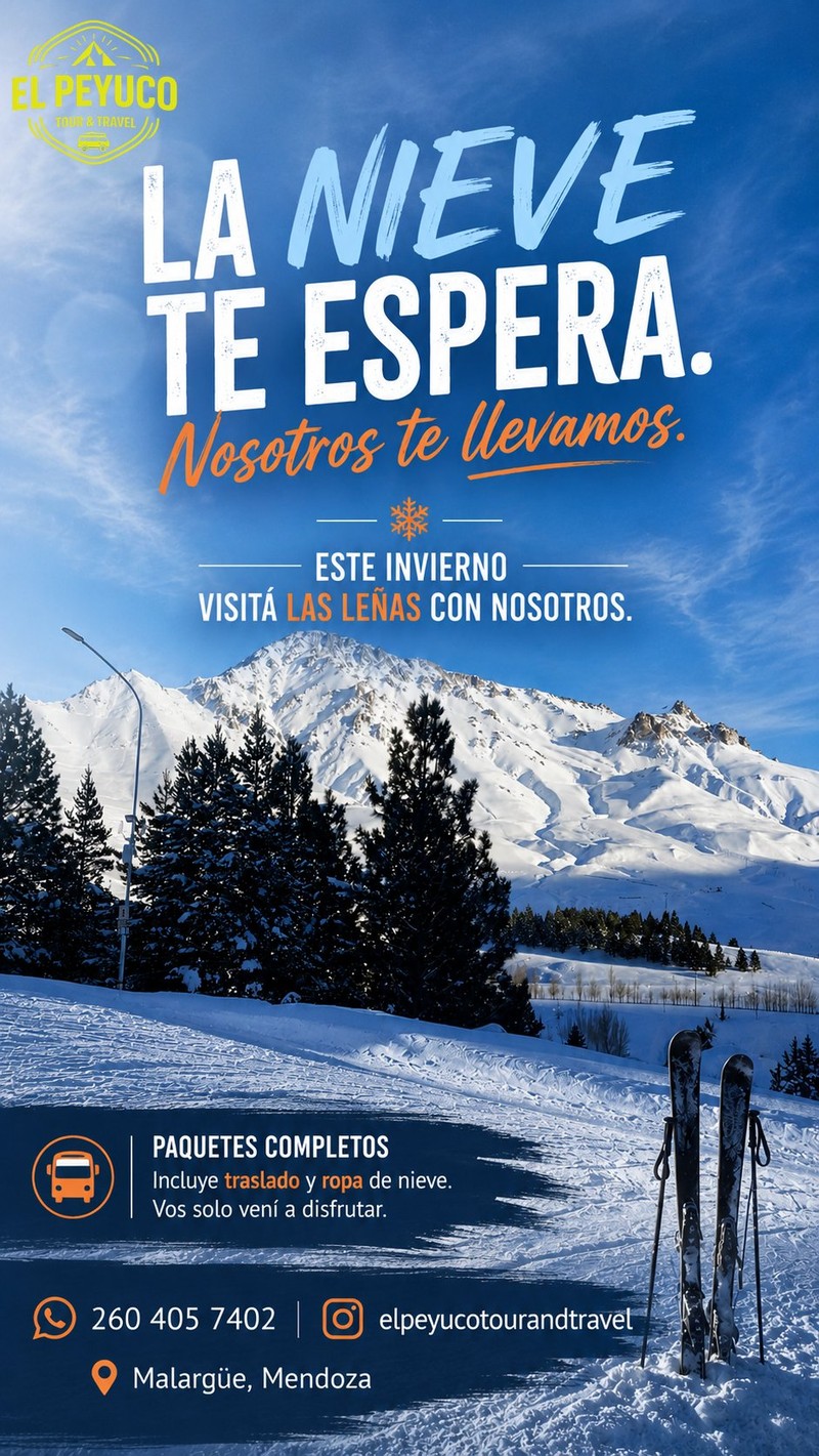 El Peyuco - La nieve te espera