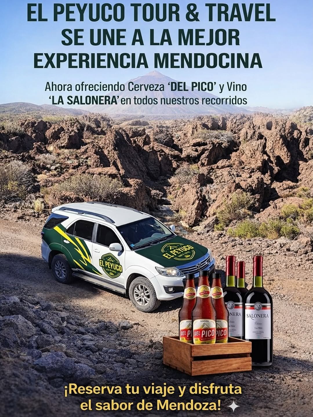 El Peyuco - Experiencia mendocina